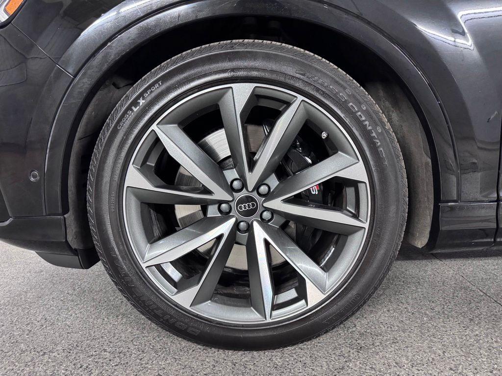 used 2024 Audi SQ7 car, priced at $64,000