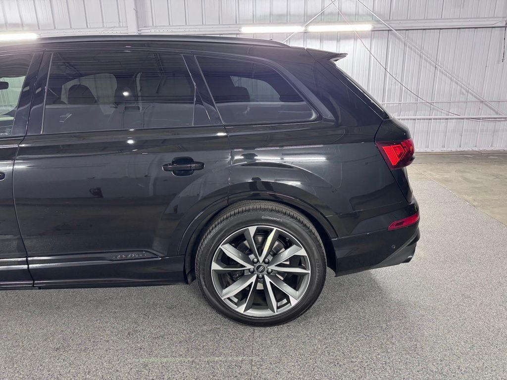 used 2024 Audi SQ7 car, priced at $64,000