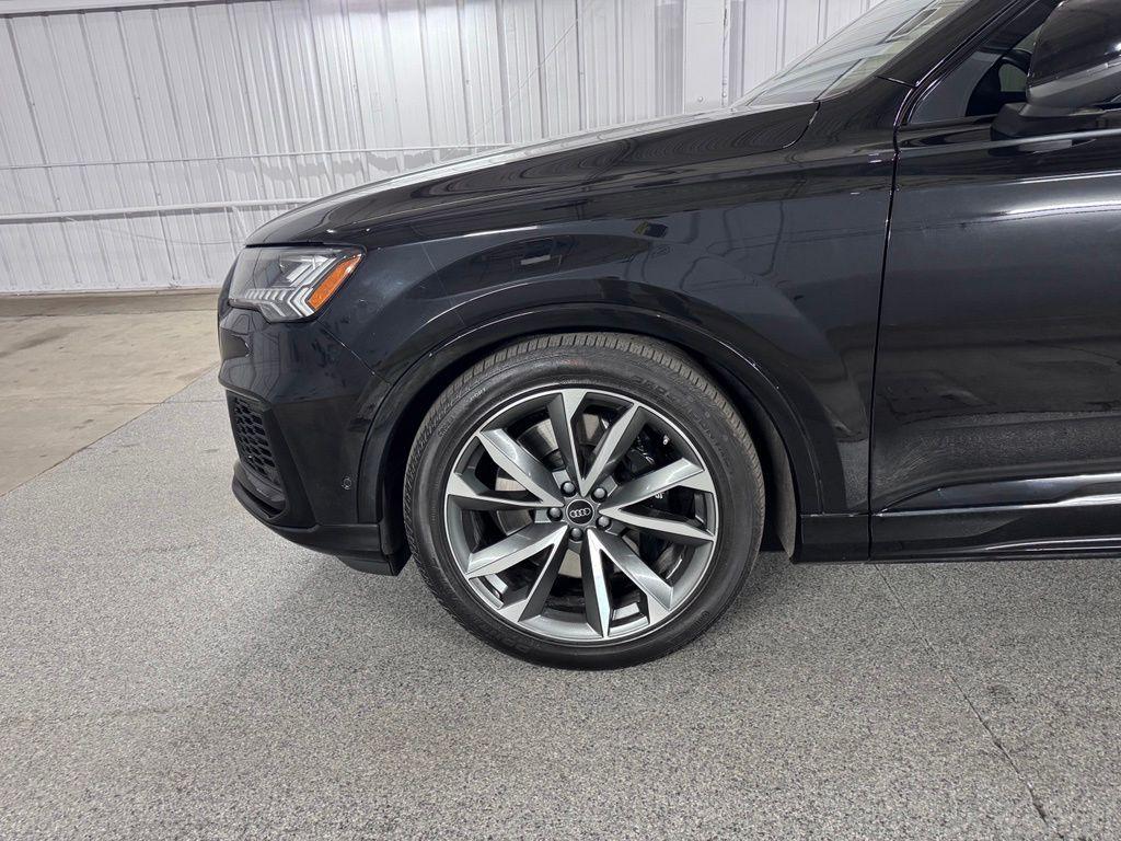 used 2024 Audi SQ7 car, priced at $64,000