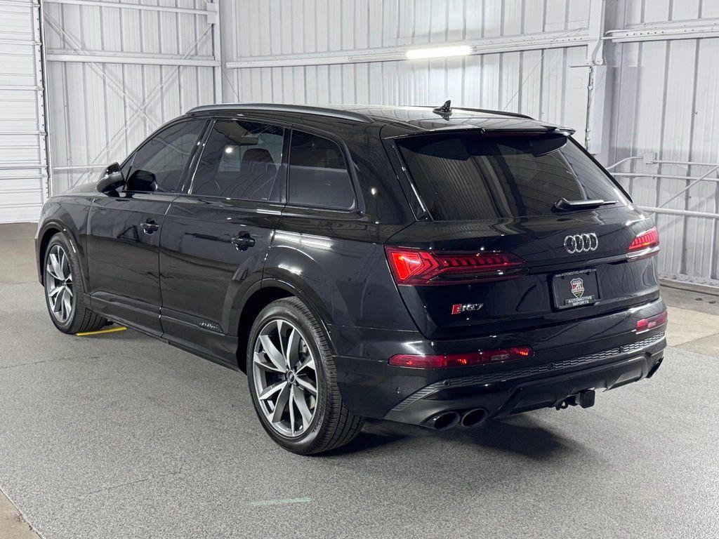 used 2024 Audi SQ7 car, priced at $64,000