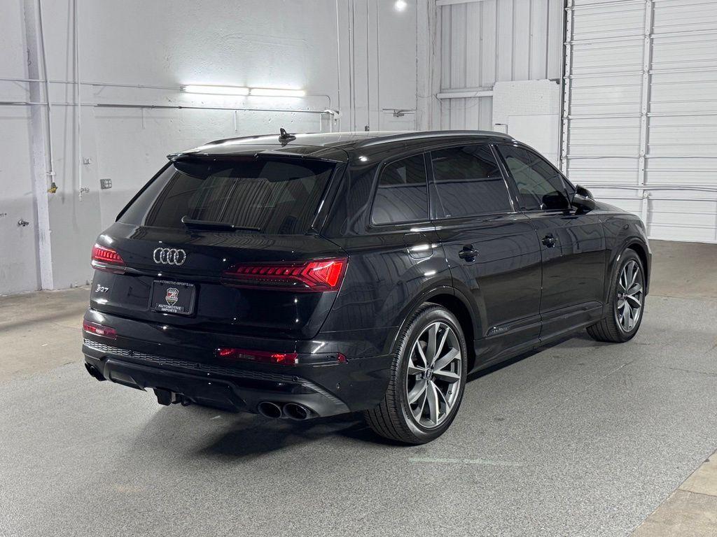 used 2024 Audi SQ7 car, priced at $64,000