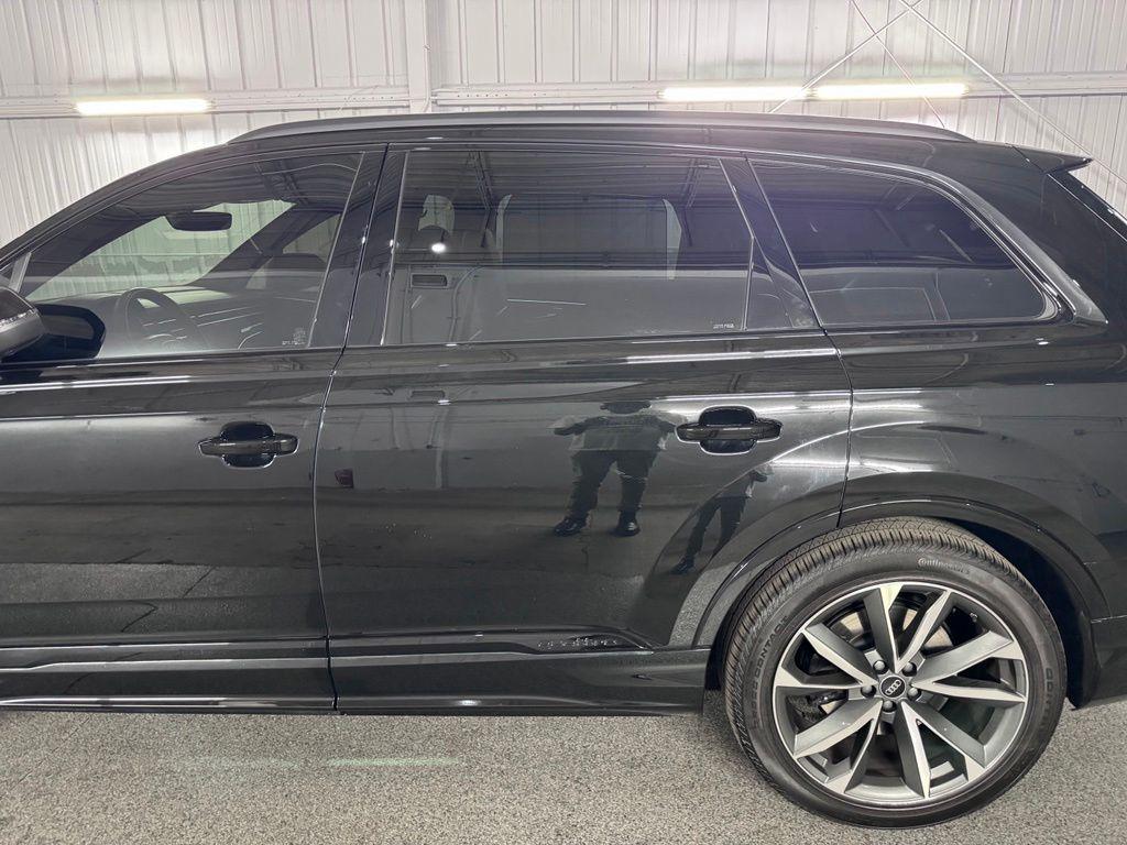 used 2024 Audi SQ7 car, priced at $64,000