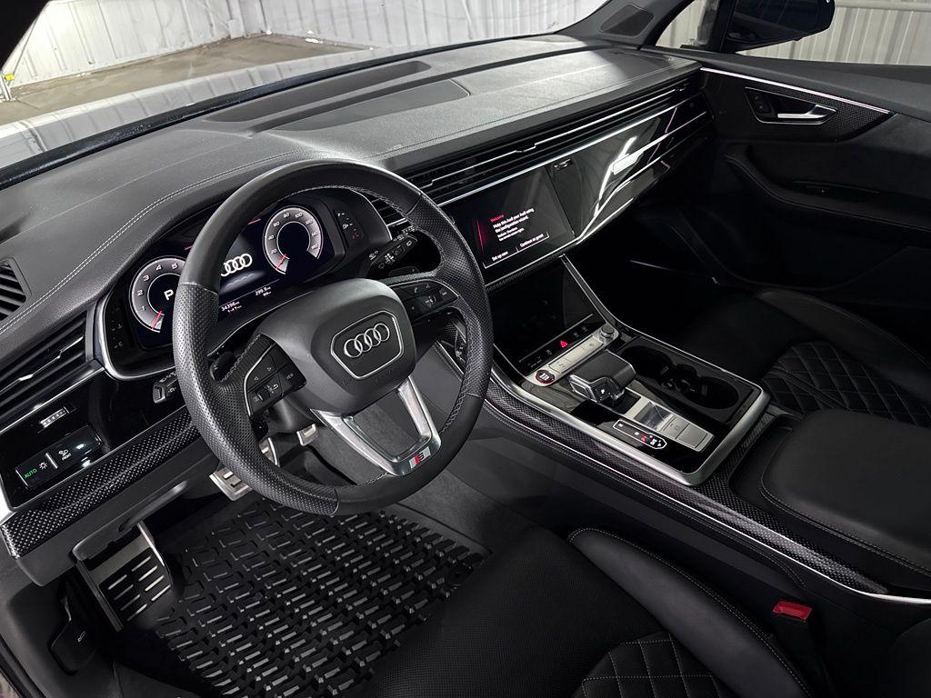 used 2024 Audi SQ7 car, priced at $64,000