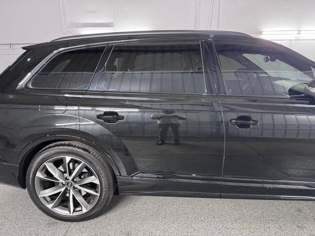 used 2024 Audi SQ7 car, priced at $64,000