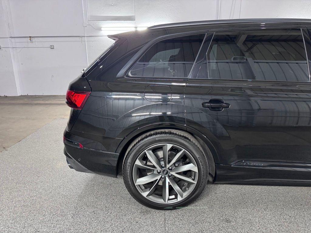 used 2024 Audi SQ7 car, priced at $64,000