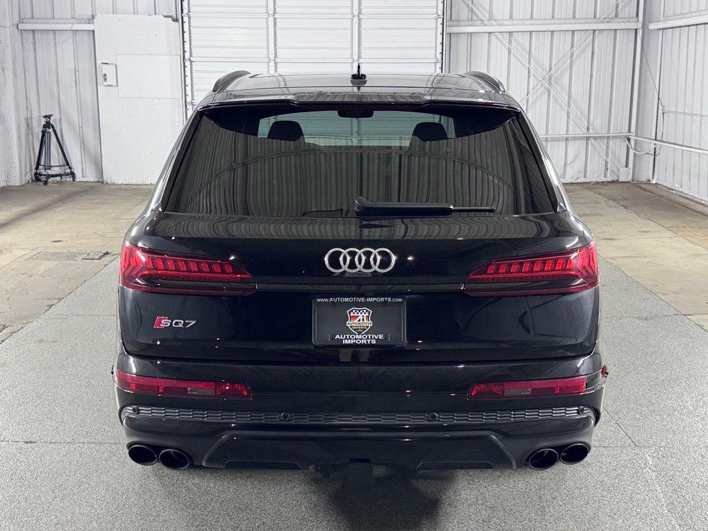 used 2024 Audi SQ7 car, priced at $64,000