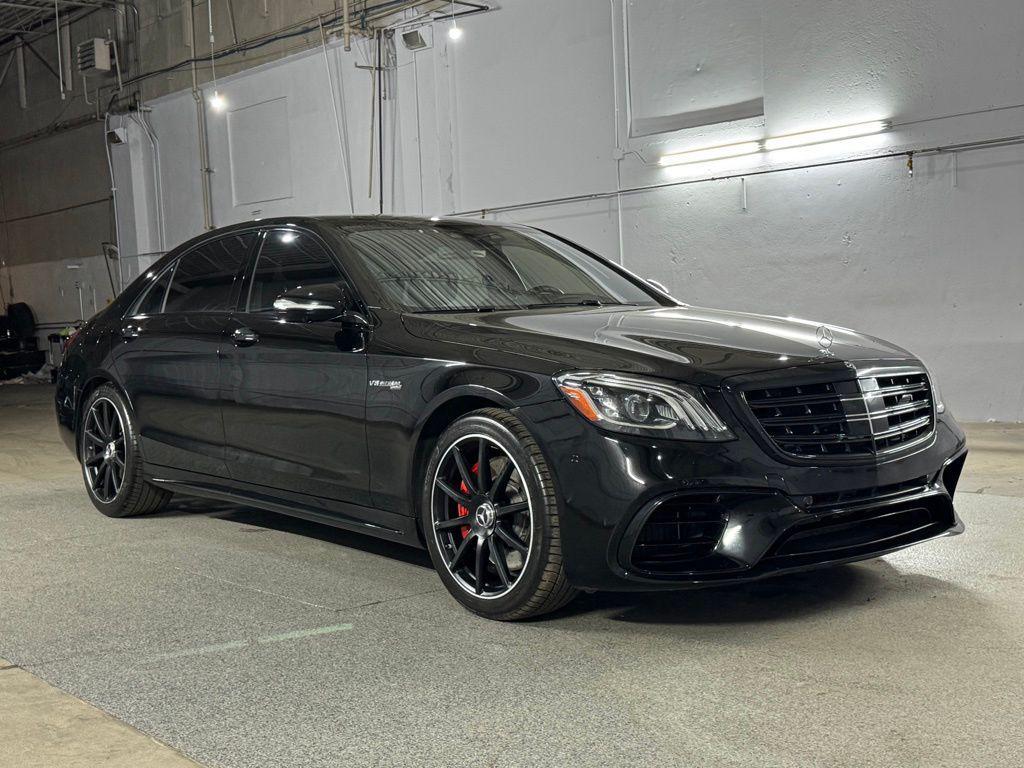 used 2020 Mercedes-Benz AMG S 63 car, priced at $76,500