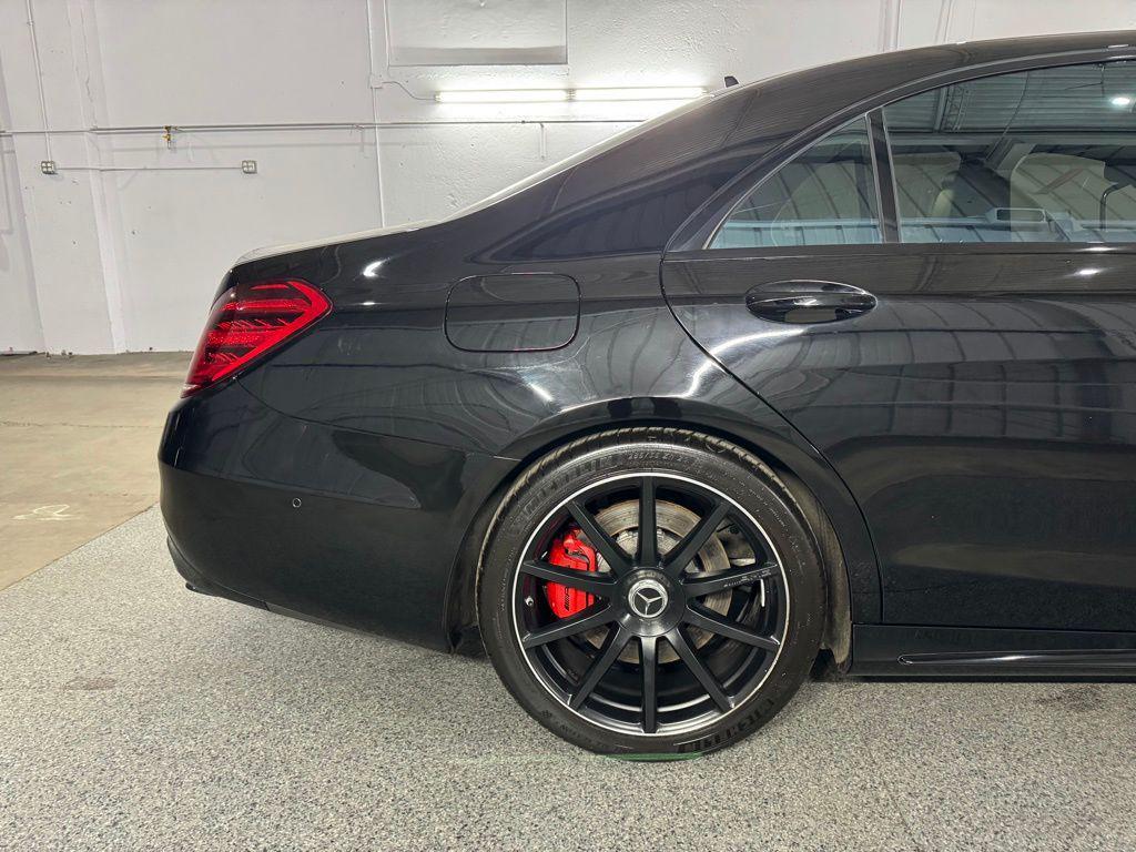 used 2020 Mercedes-Benz AMG S 63 car, priced at $76,500