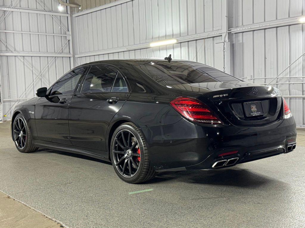 used 2020 Mercedes-Benz AMG S 63 car, priced at $76,500