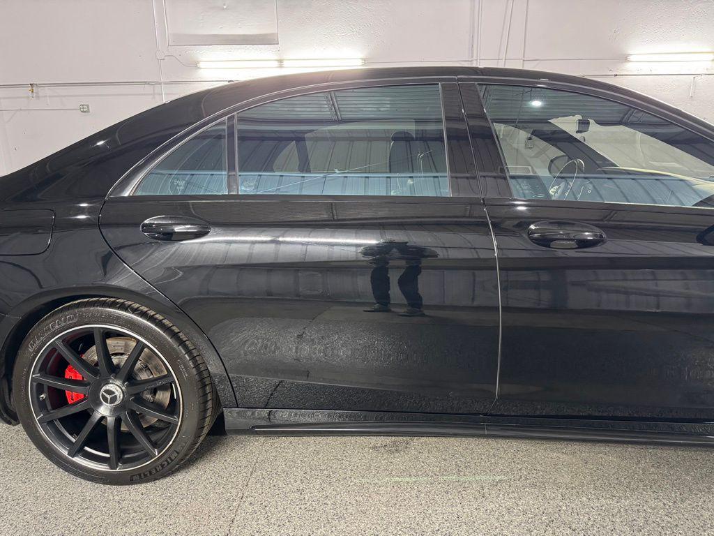 used 2020 Mercedes-Benz AMG S 63 car, priced at $76,500