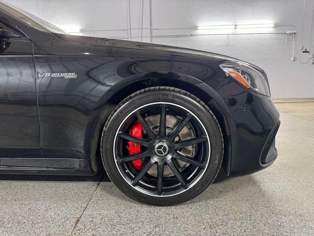 used 2020 Mercedes-Benz AMG S 63 car, priced at $76,500