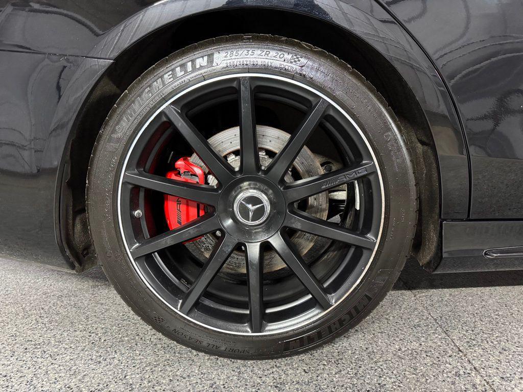 used 2020 Mercedes-Benz AMG S 63 car, priced at $76,500