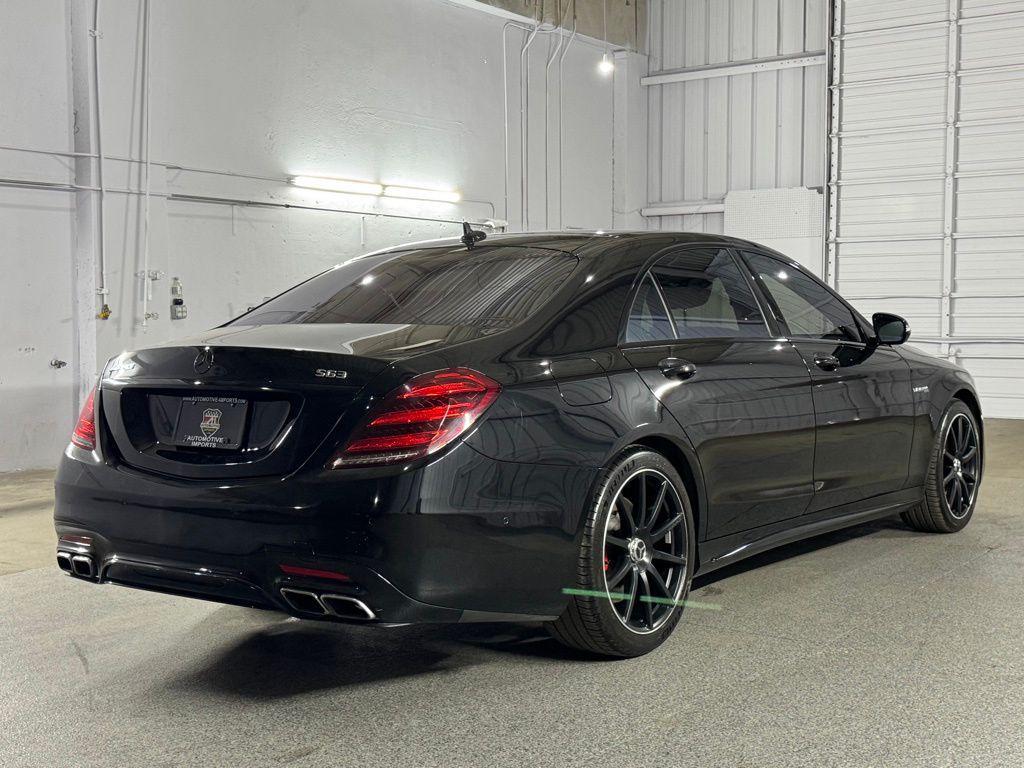used 2020 Mercedes-Benz AMG S 63 car, priced at $76,500