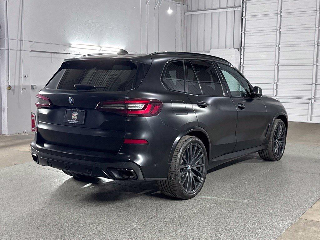 used 2022 BMW X5 car, priced at $41,990