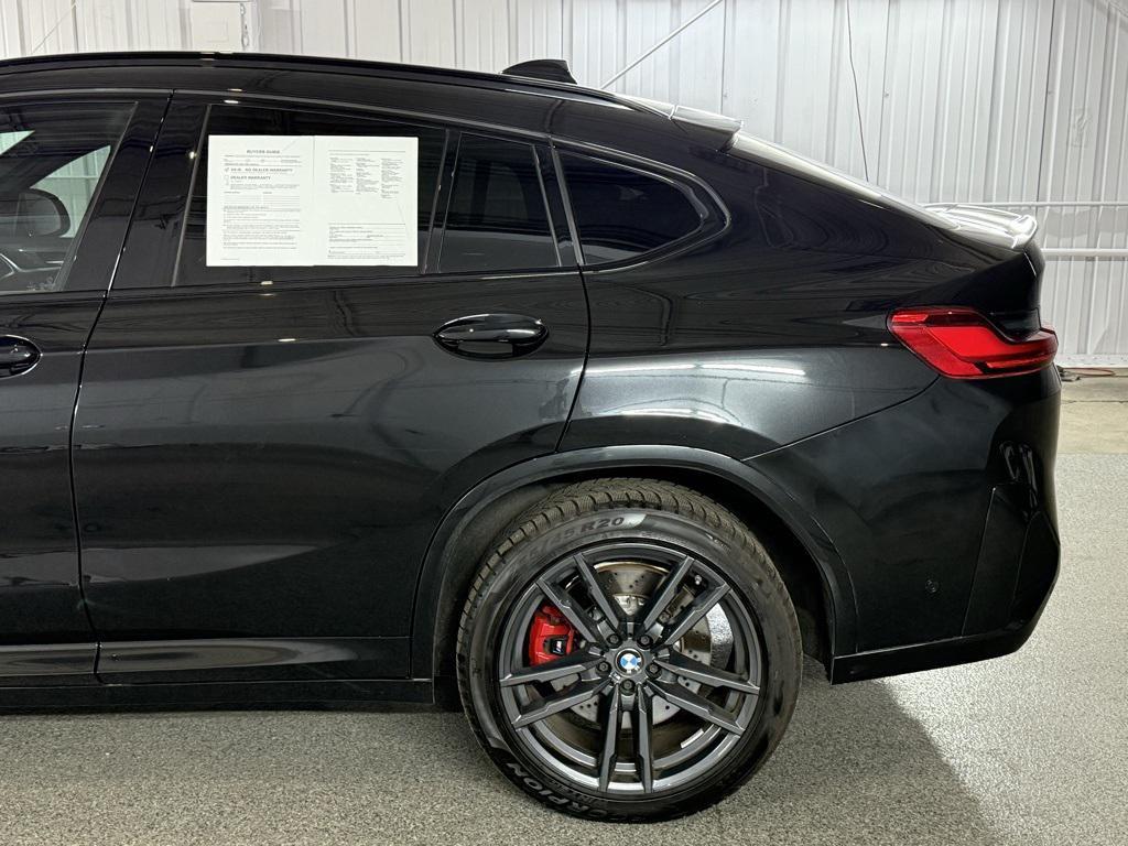 used 2022 BMW X4 M car, priced at $61,000