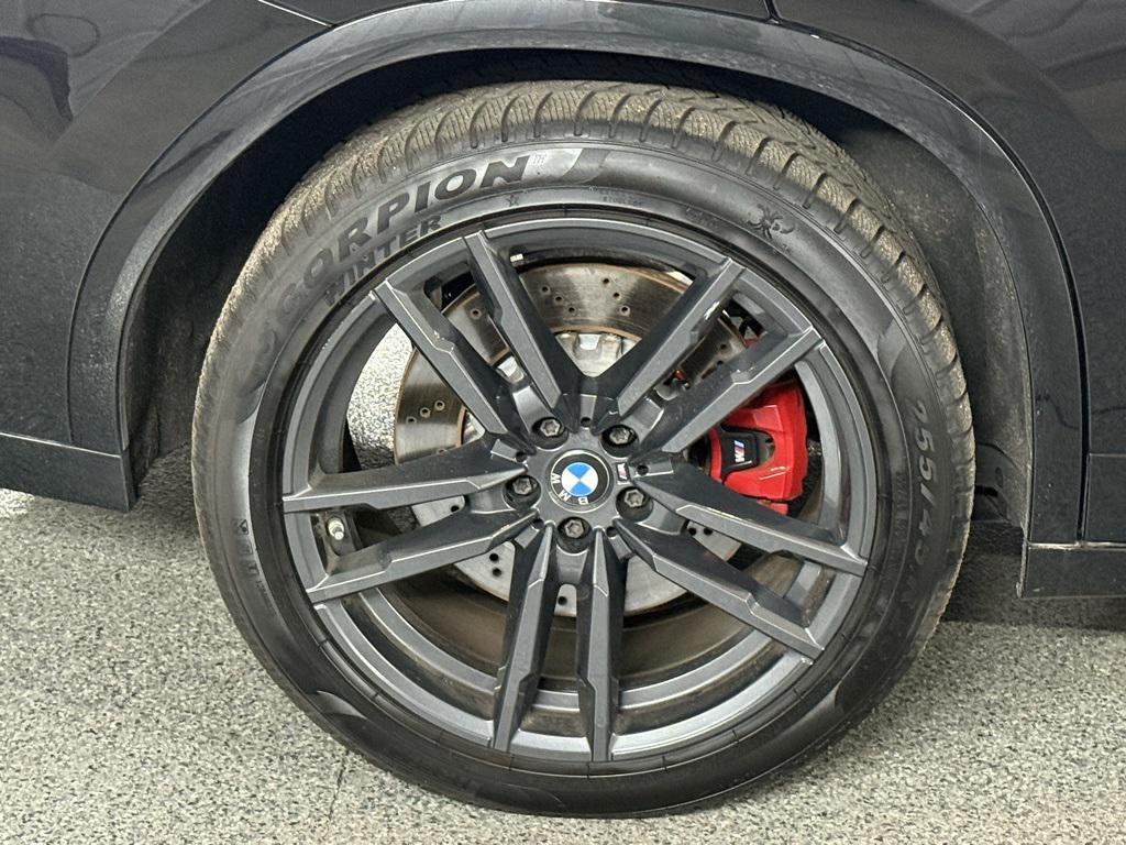 used 2022 BMW X4 M car, priced at $61,000