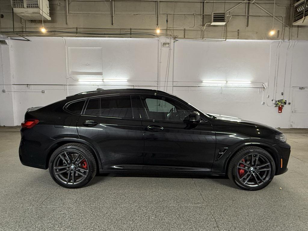 used 2022 BMW X4 M car, priced at $61,000