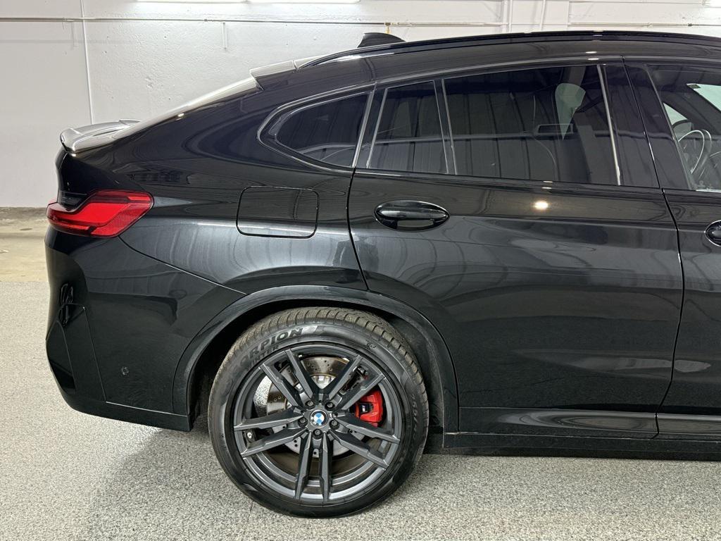 used 2022 BMW X4 M car, priced at $61,000