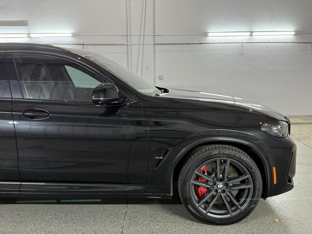 used 2022 BMW X4 M car, priced at $61,000