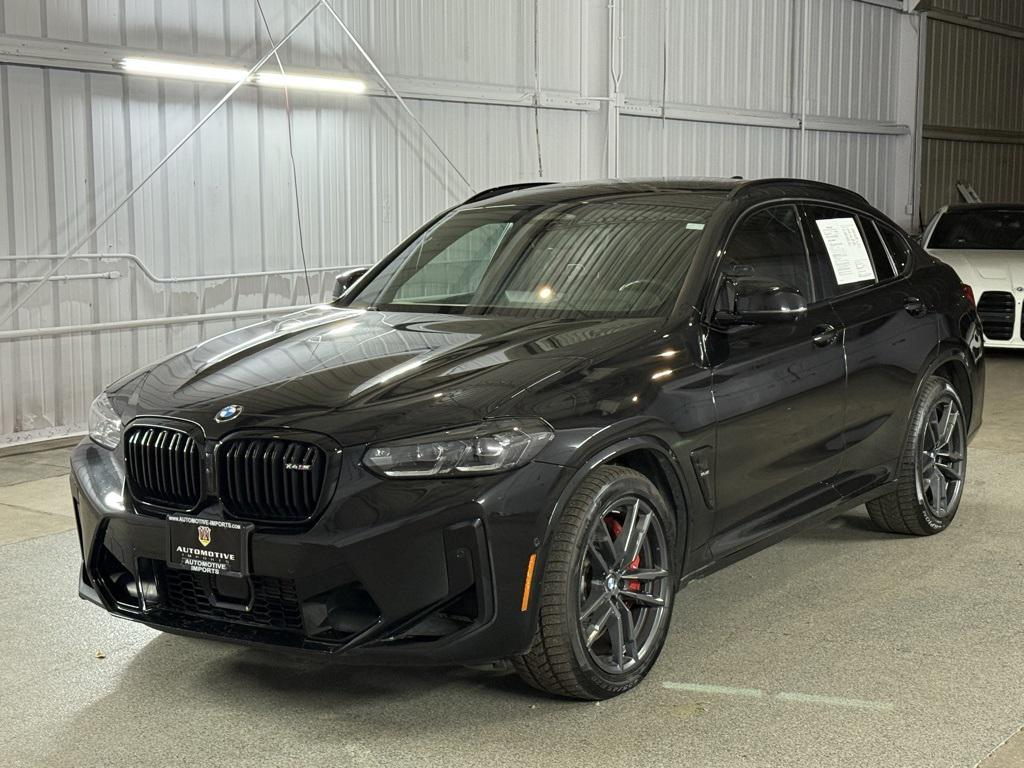 used 2022 BMW X4 M car, priced at $61,000