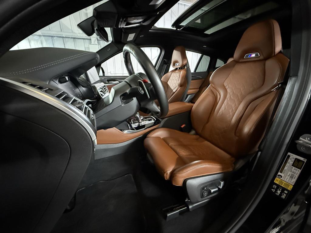 used 2022 BMW X4 M car, priced at $61,000