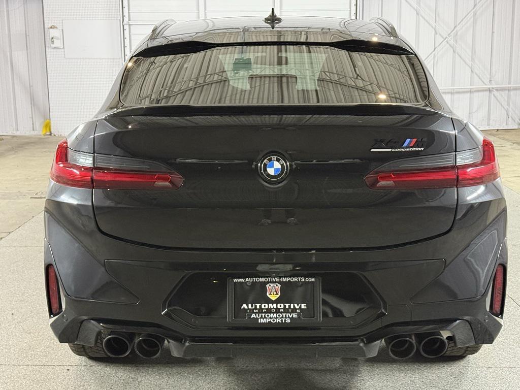 used 2022 BMW X4 M car, priced at $61,000