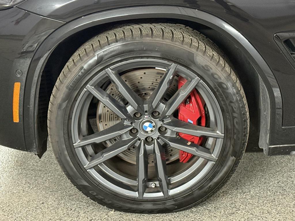 used 2022 BMW X4 M car, priced at $61,000