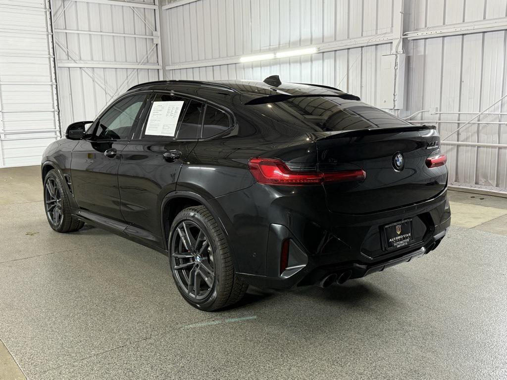 used 2022 BMW X4 M car, priced at $61,000