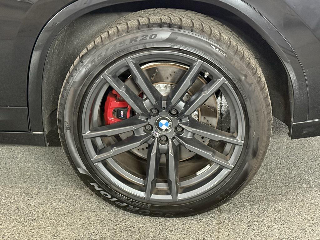 used 2022 BMW X4 M car, priced at $61,000