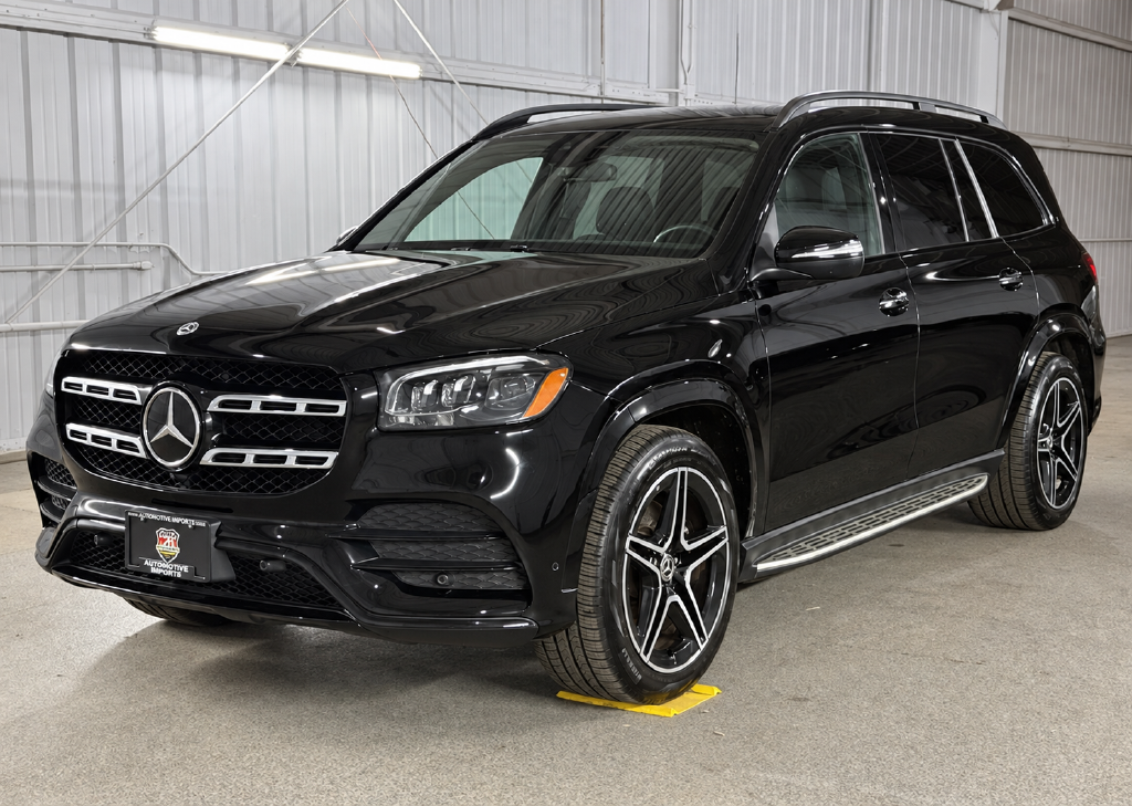 used 2020 Mercedes-Benz GLS 580 car, priced at $55,490