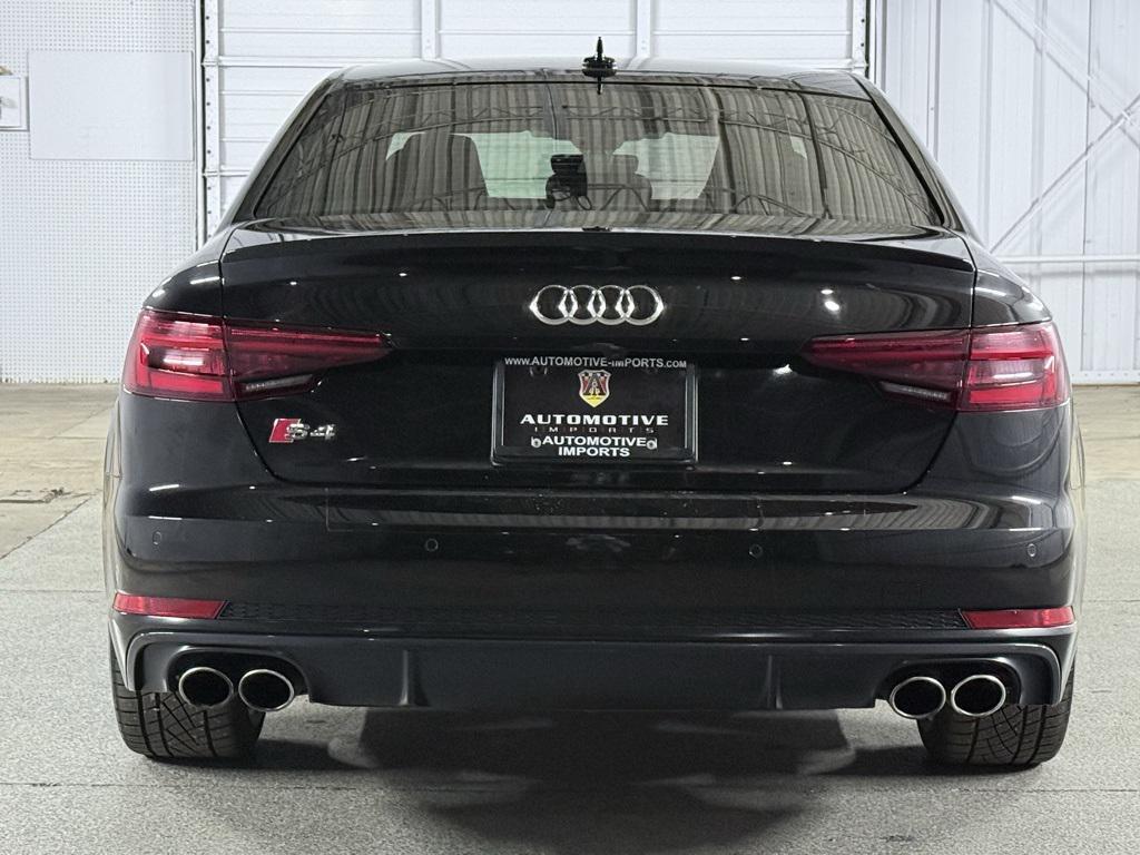 used 2019 Audi S4 car, priced at $37,900