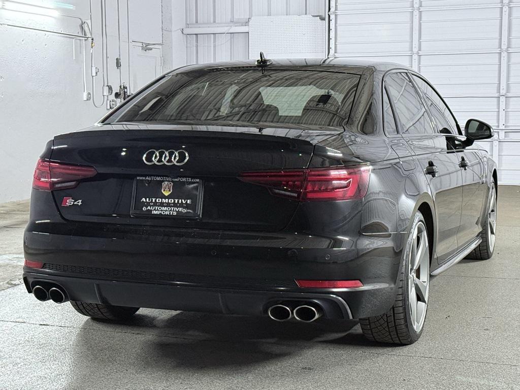 used 2019 Audi S4 car, priced at $37,900