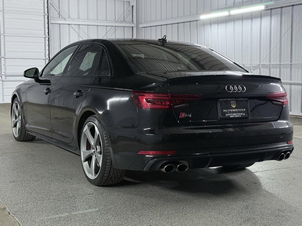used 2019 Audi S4 car, priced at $37,900