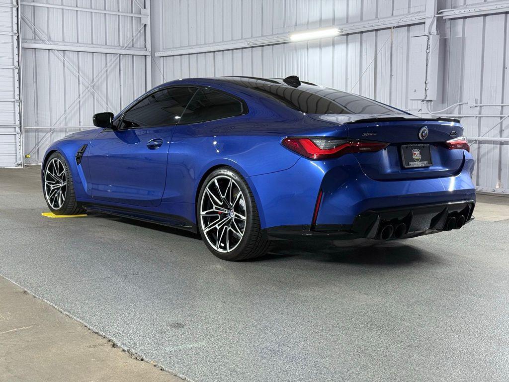 used 2023 BMW M4 car, priced at $74,000