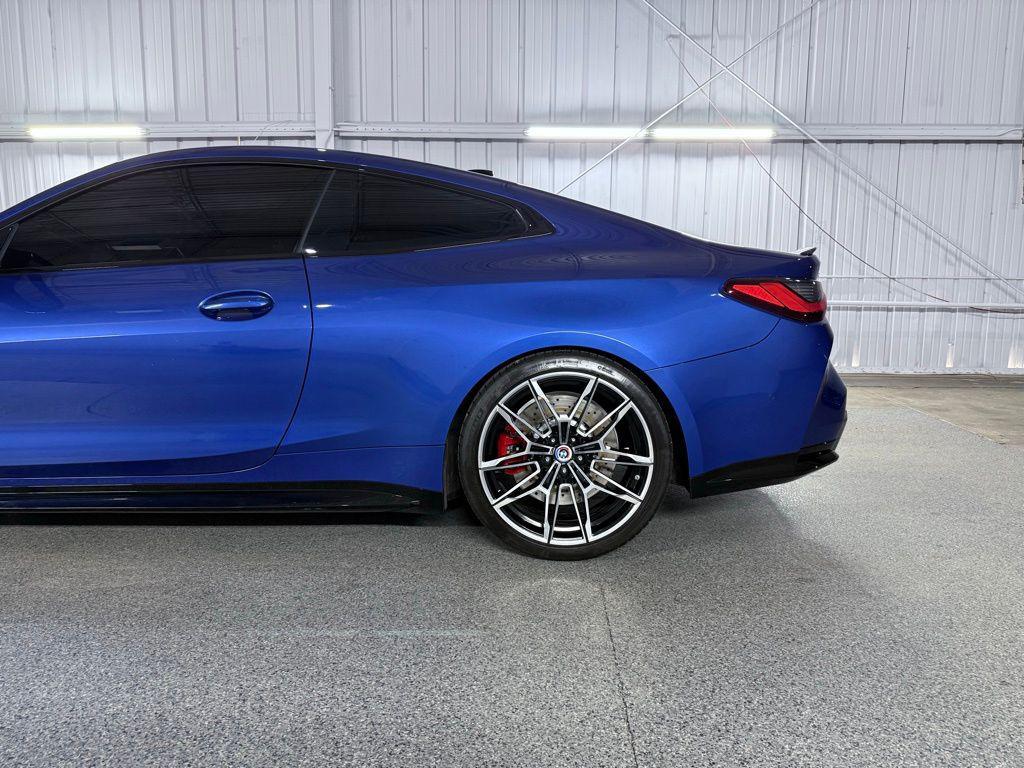 used 2023 BMW M4 car, priced at $74,000