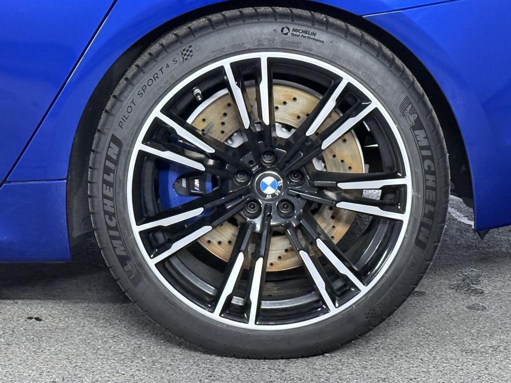 used 2019 BMW M5 car, priced at $66,500