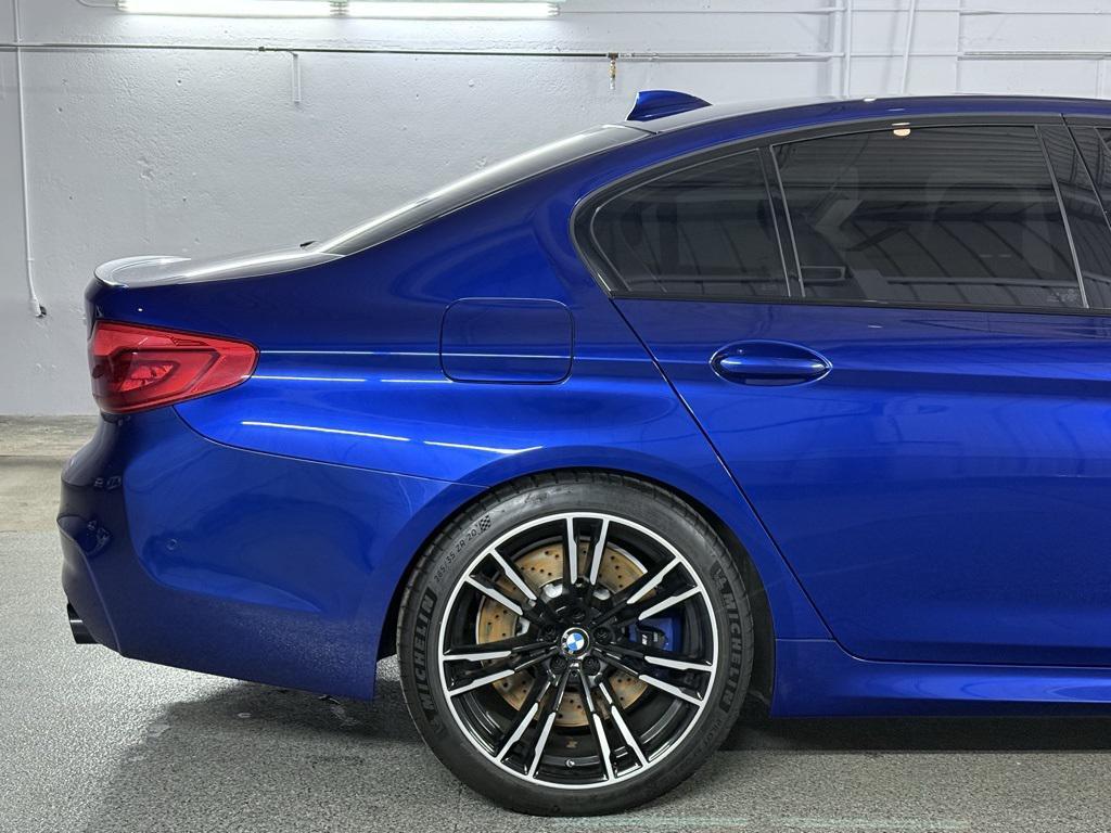 used 2019 BMW M5 car, priced at $66,500