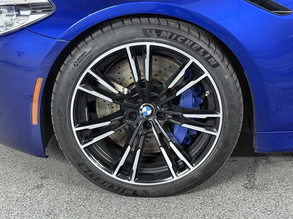 used 2019 BMW M5 car, priced at $66,500