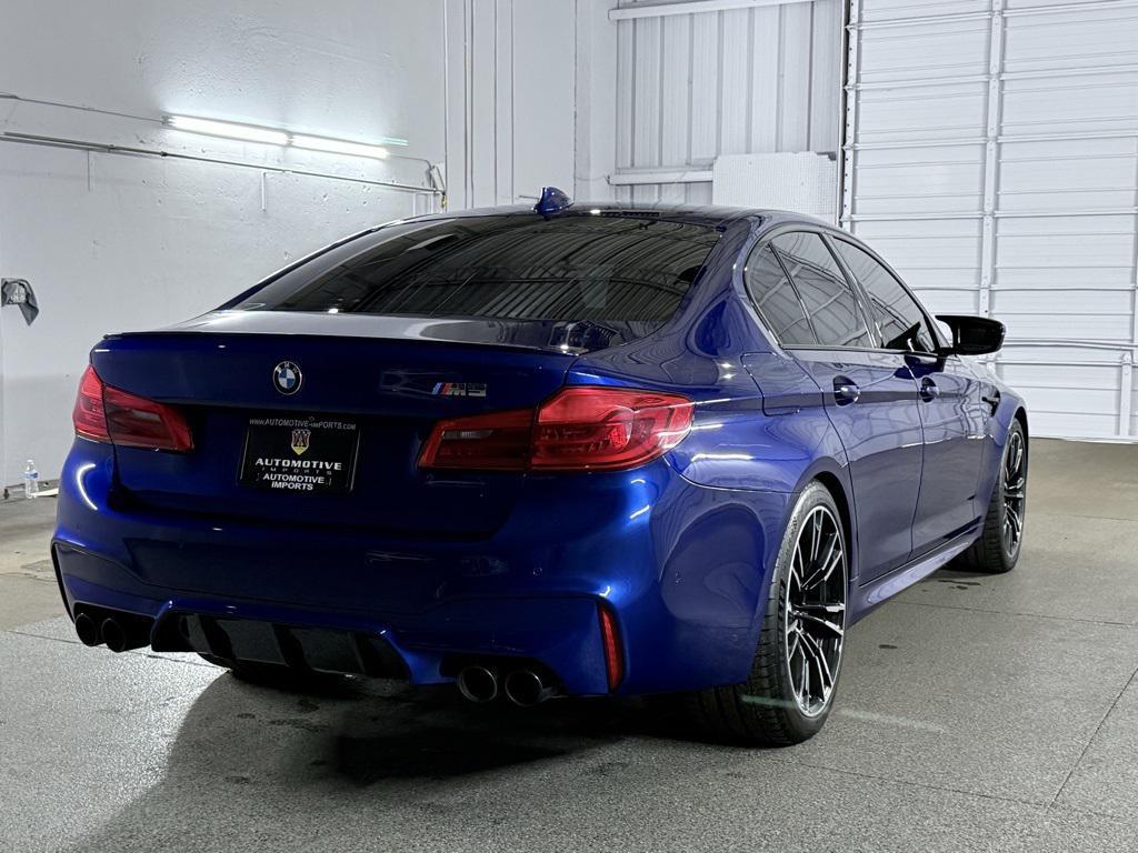 used 2019 BMW M5 car, priced at $66,500