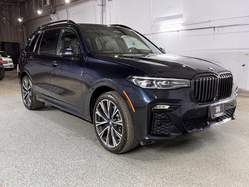 used 2022 BMW X7 car, priced at $53,990