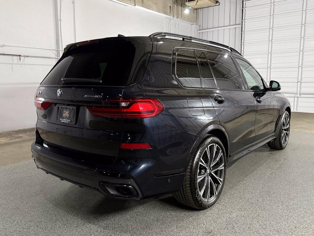 used 2022 BMW X7 car, priced at $53,990