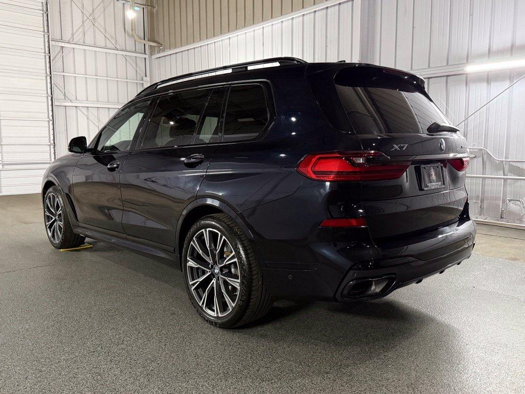 used 2022 BMW X7 car, priced at $53,990