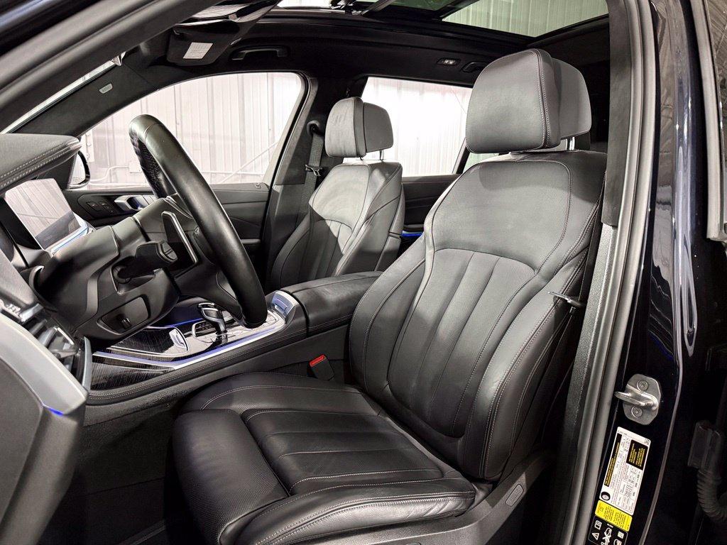 used 2022 BMW X7 car, priced at $53,990