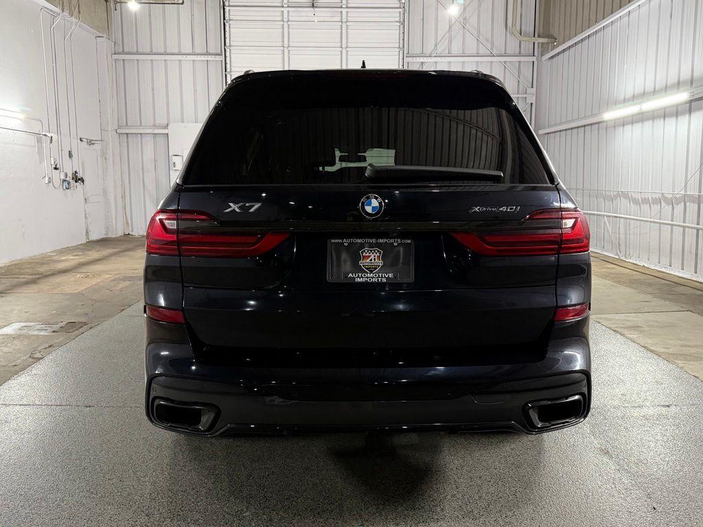 used 2022 BMW X7 car, priced at $54,990