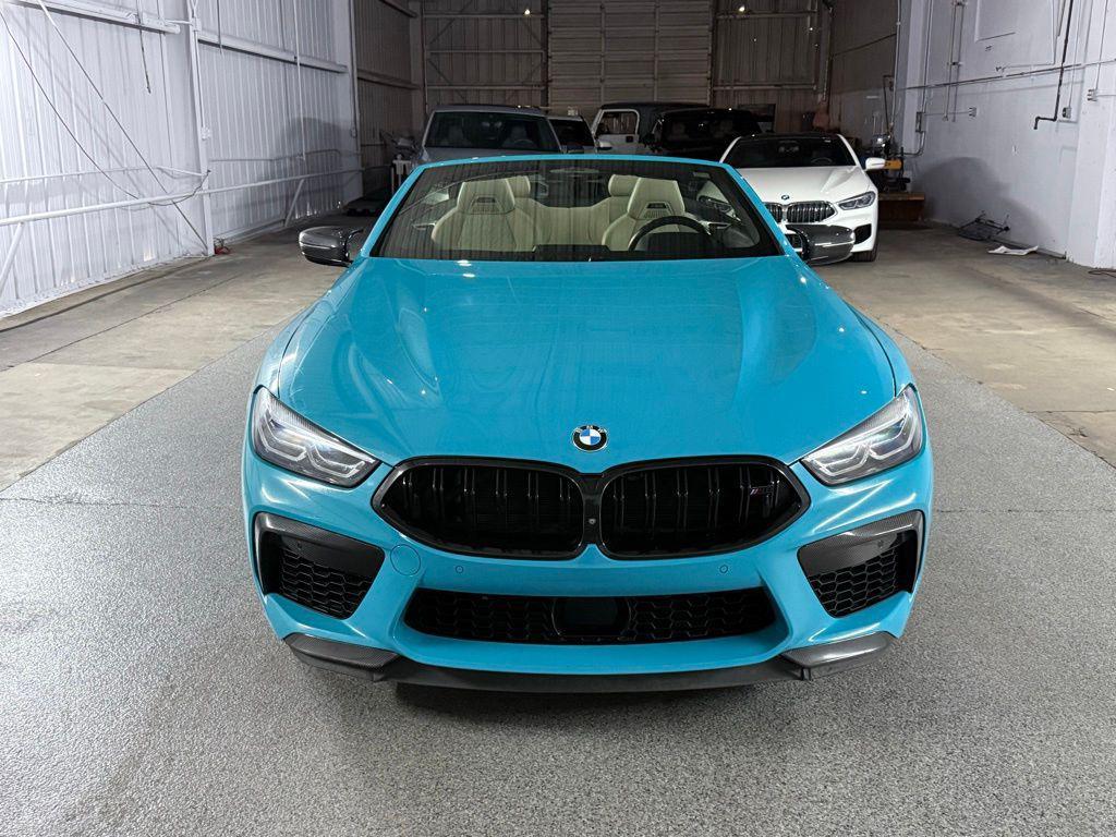 used 2020 BMW M8 car, priced at $75,000