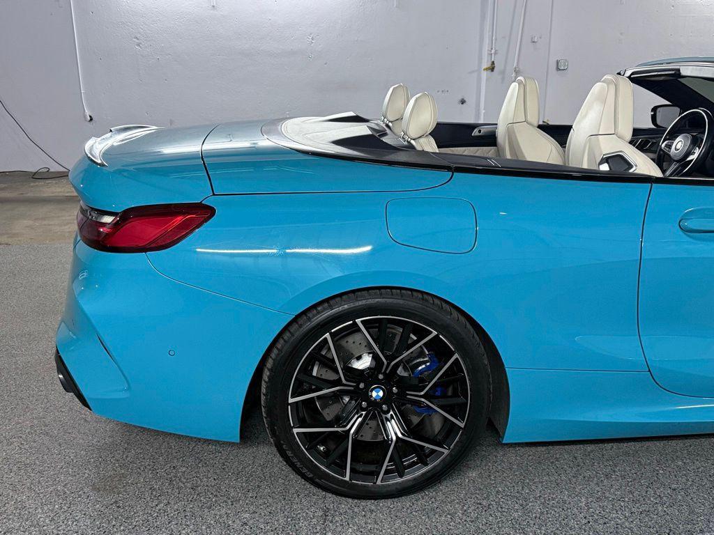 used 2020 BMW M8 car, priced at $75,000