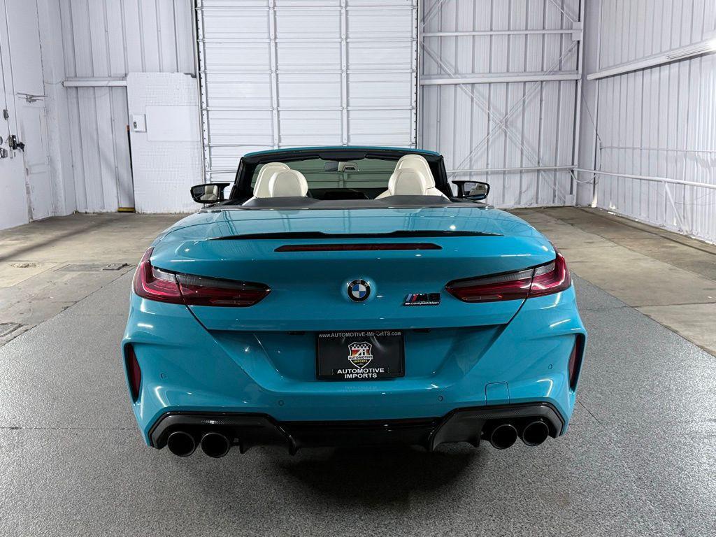 used 2020 BMW M8 car, priced at $75,000