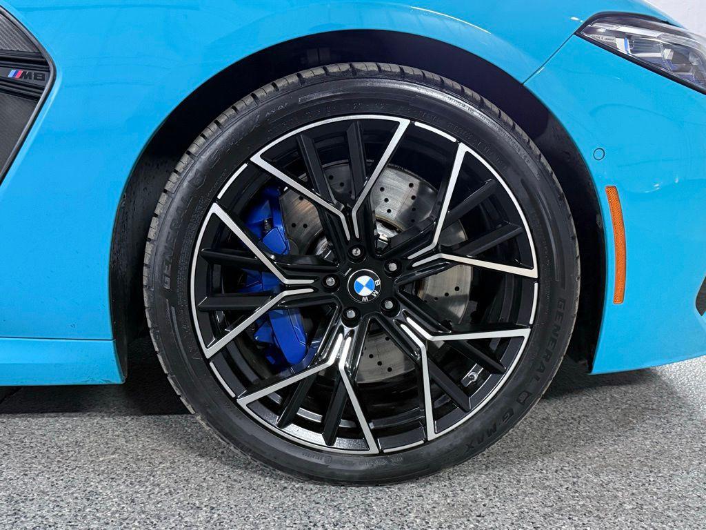 used 2020 BMW M8 car, priced at $75,000
