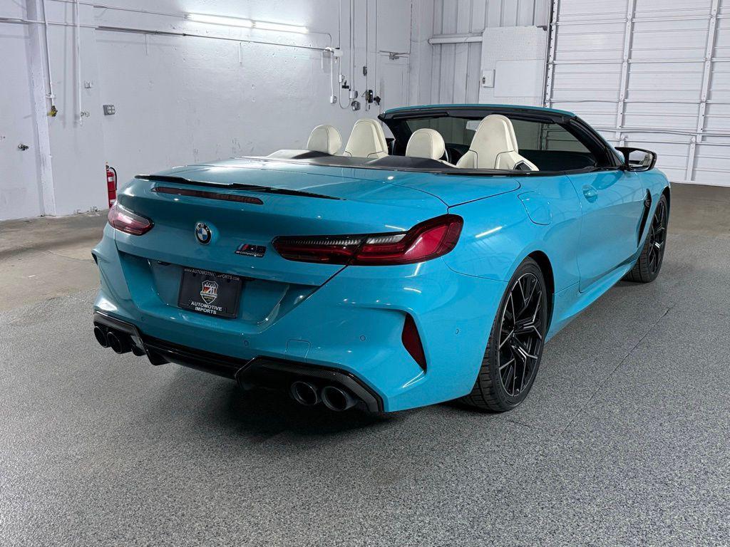 used 2020 BMW M8 car, priced at $75,000
