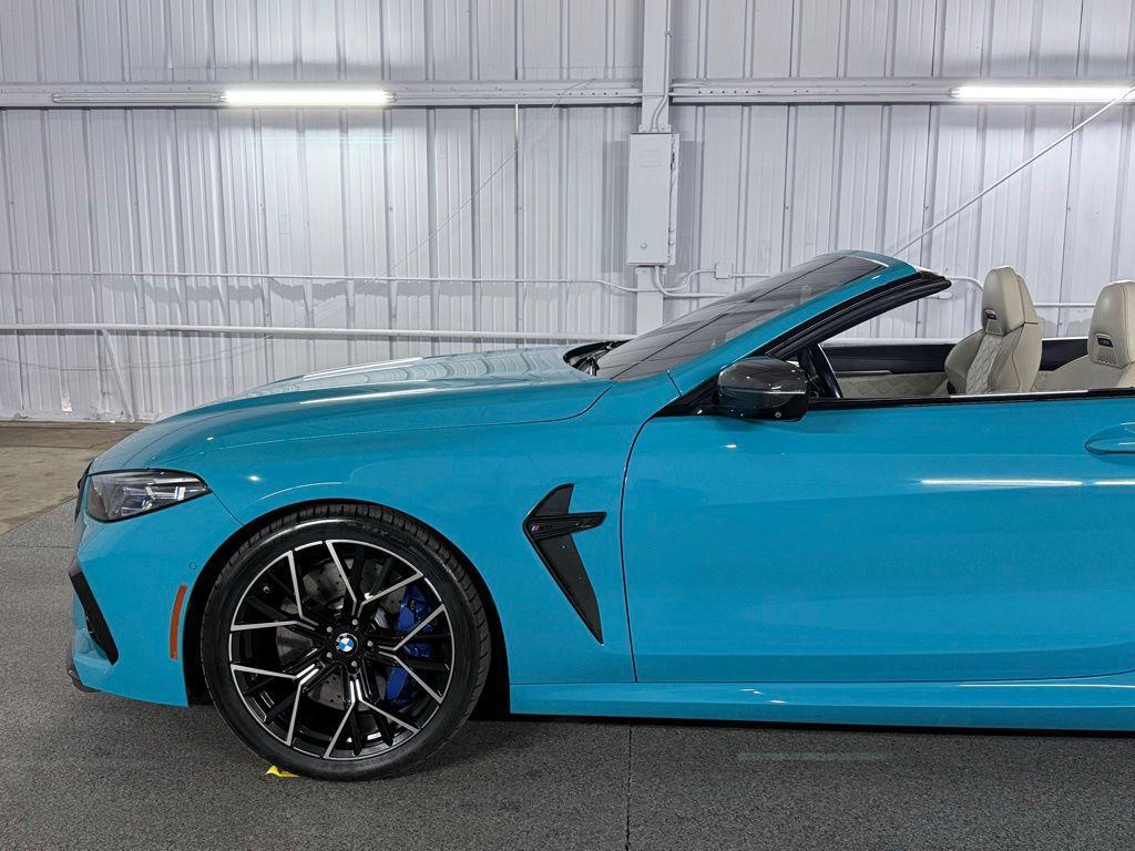 used 2020 BMW M8 car, priced at $75,000